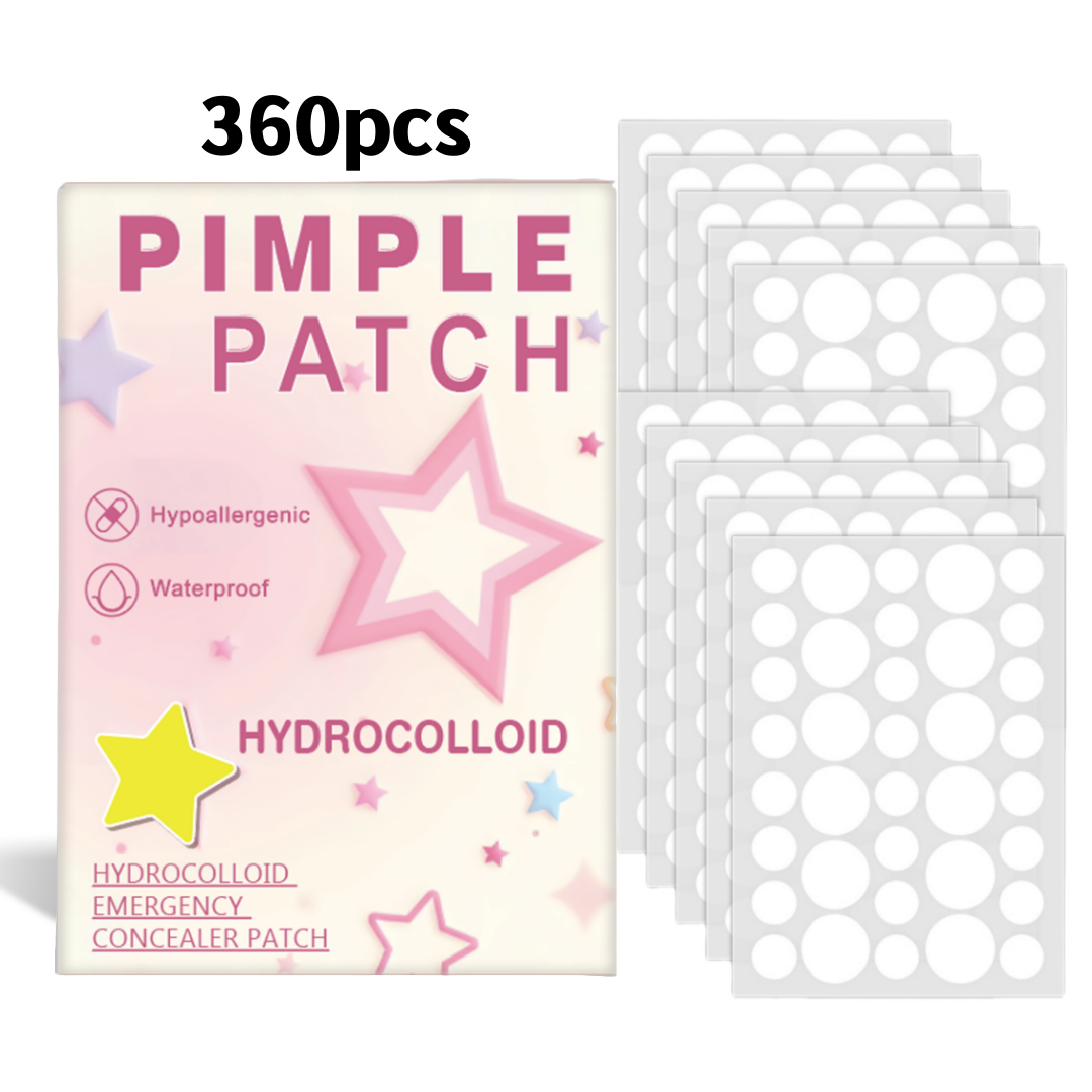 Hydrocolloid Acne Pimple Patch - огляд і ціна Skincare You