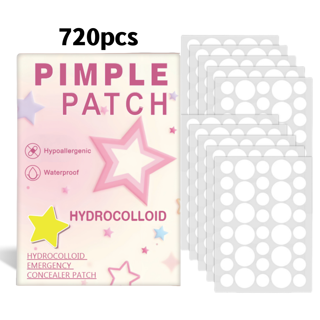 Hydrocolloid Acne Pimple Patch - огляд і ціна Skincare You