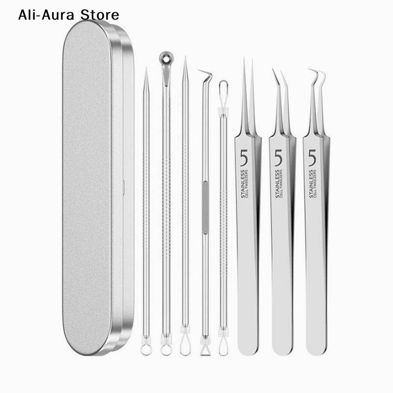 7/8Pcs Blackhead Remover Kit P - огляд і ціна Skincare You