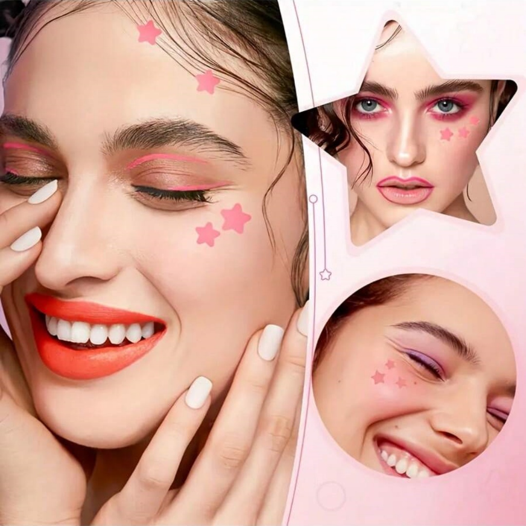 280pieces of multi-color star  - огляд і ціна Skincare Gentle