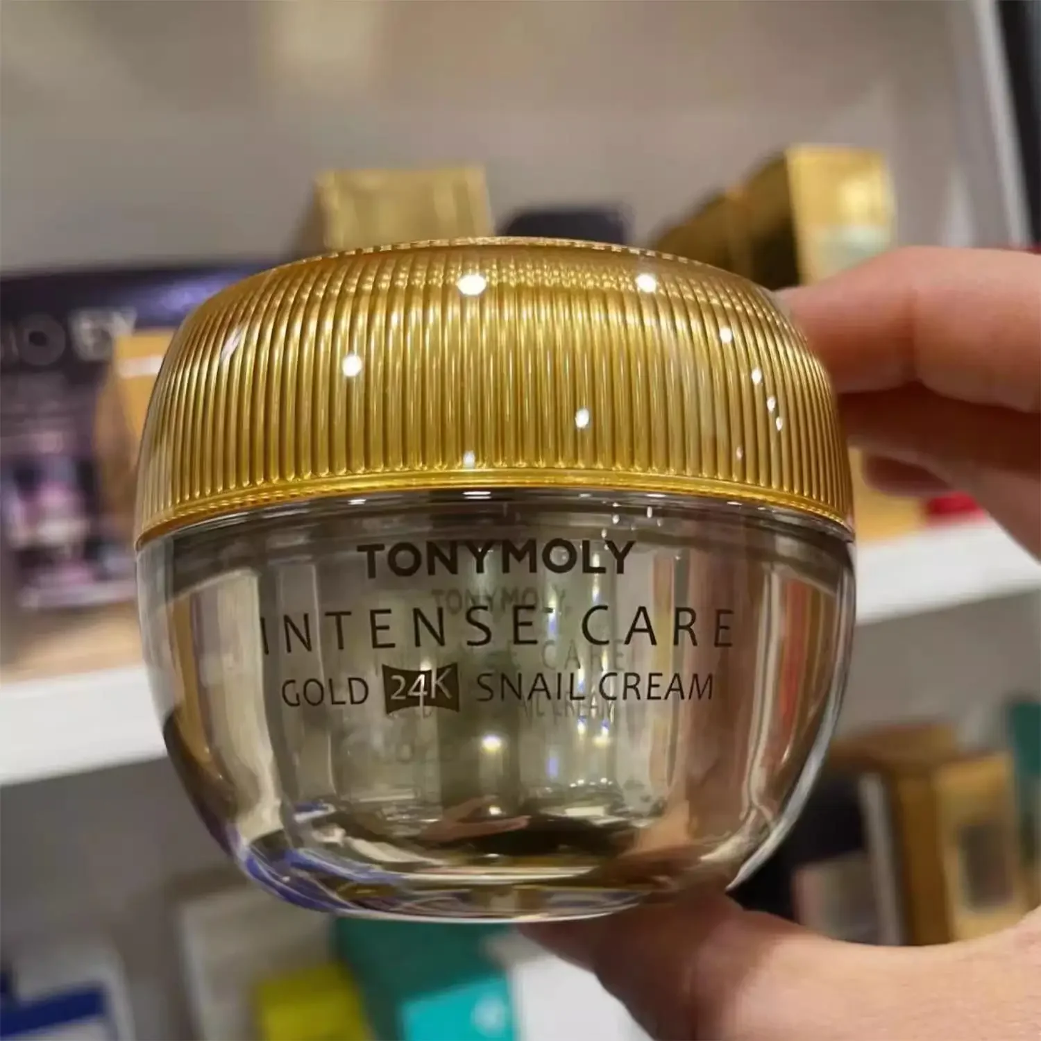 Korea SkinCare TONYMOLY 24K Go - огляд і ціна Skincare Glad2Glow