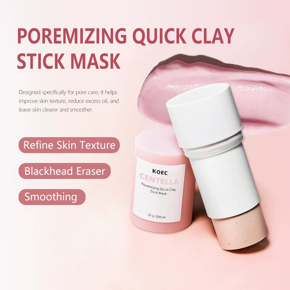 27g KOEC Centella Poremizing Q - огляд і ціна Mud Mask Kaolin