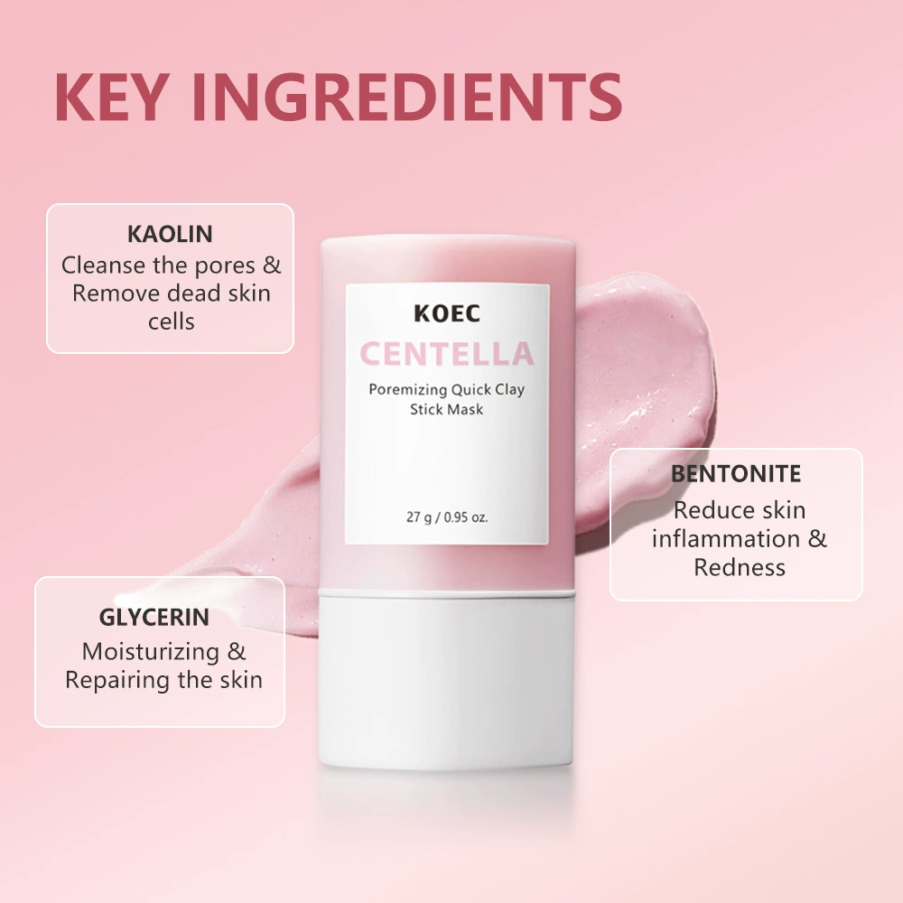 27g KOEC Centella Poremizing Q - огляд і ціна Mud Mask Kaolin