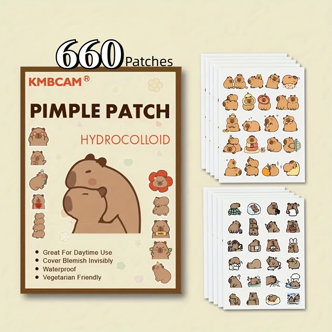 Capybara Shaped Pimple Patches - огляд і ціна Skincare You