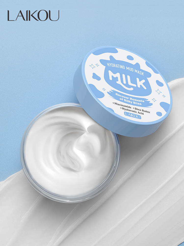 LAIKOU Milk Hydrating Mud Mask - огляд і ціна Mud Mask Kaolin