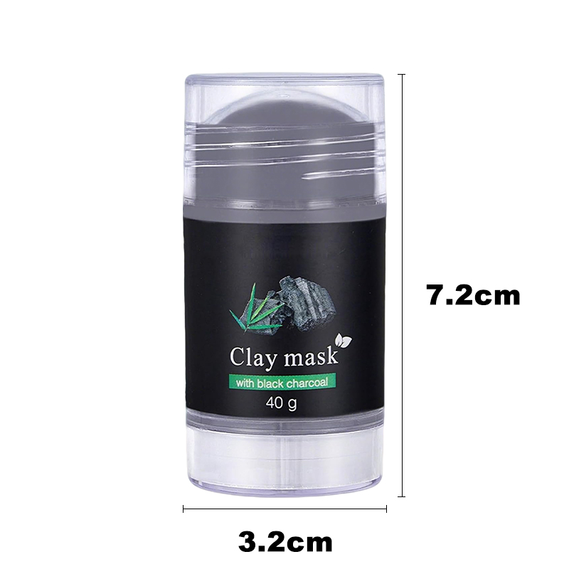 2PCS Bamboo Charcoal Mud Mask  - огляд і ціна Mud Mask Kaolin