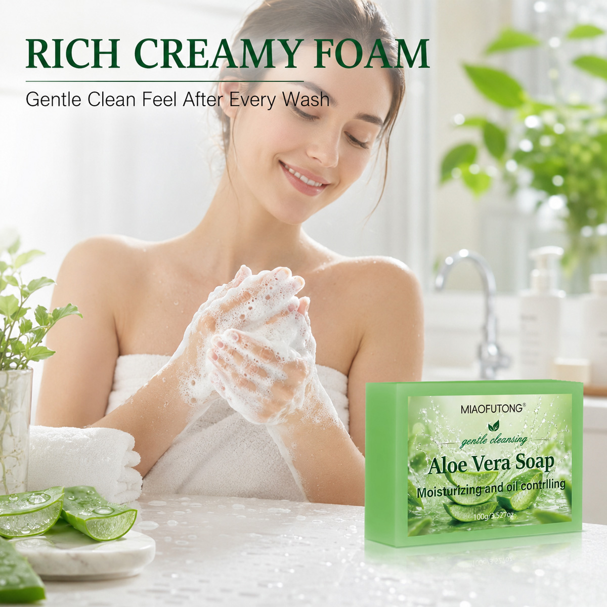 4 In 1 Aloe Vera Handmade Esse - огляд і ціна Skincare Gentle