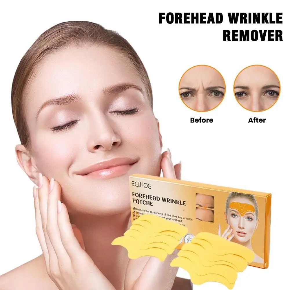10pcs/box Forehead Wrinkle Pat - огляд і ціна Skincare Glad2Glow