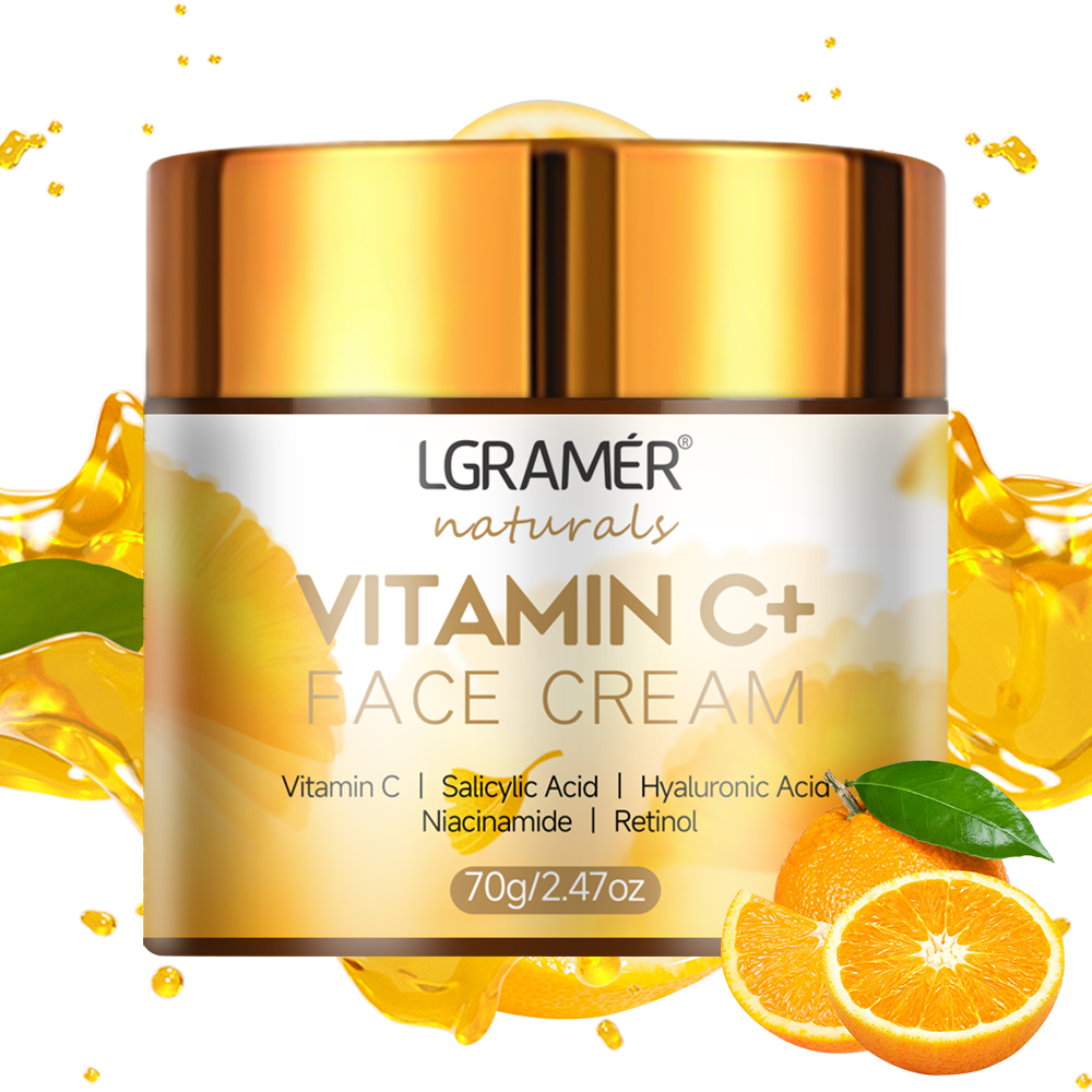 Vitamin C Face Cream Retinol S - огляд і ціна Skincare Glad2Glow