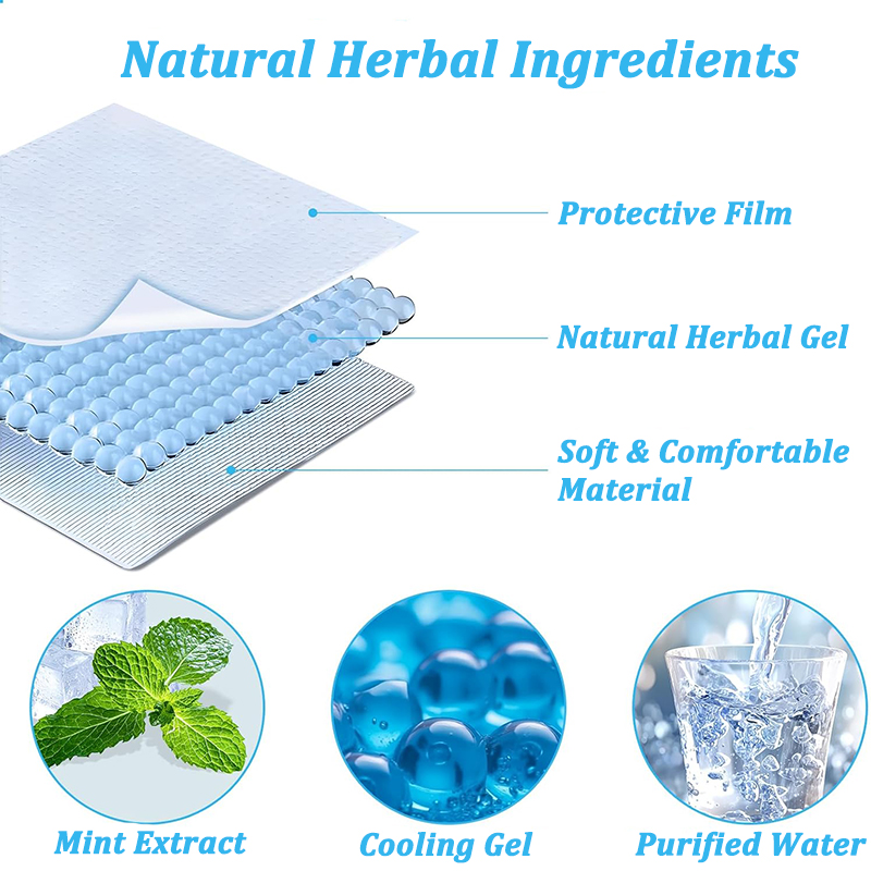 4/10/20/40/100-piece ice pack  - огляд і ціна Skincare Skin 1004