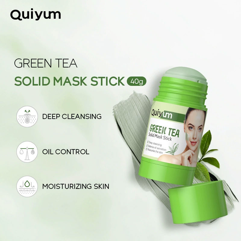 Green Tea Face Deep Cleaning M - огляд і ціна Mud Mask Kaolin