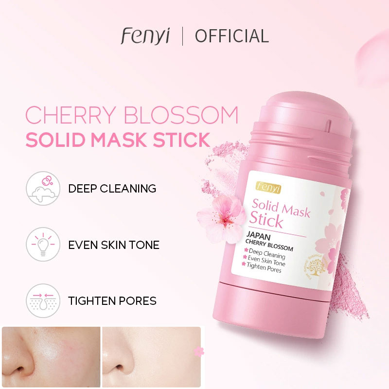 Cleansing Solid Face Mask Stic - огляд і ціна Mud Mask Kaolin