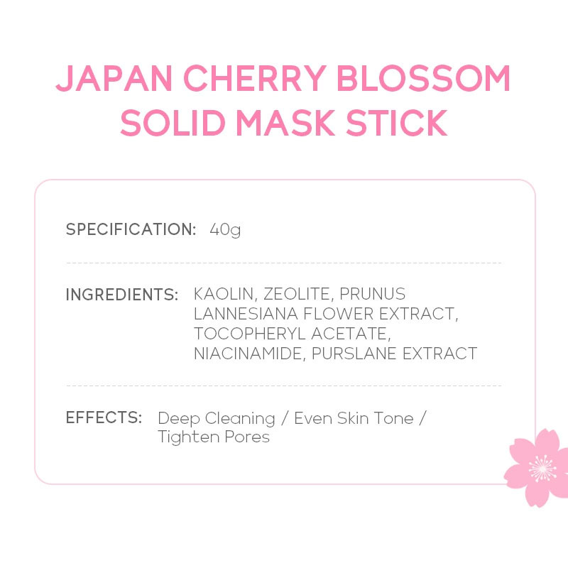 Cleansing Solid Face Mask Stic - огляд і ціна Mud Mask Kaolin