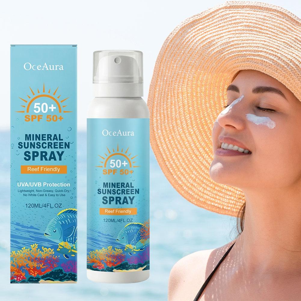 Reef Safe Mineral Sunscreen Sp - огляд і ціна Face Mist Mineral