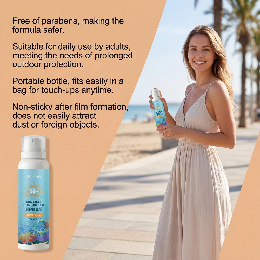 Reef Safe Mineral Sunscreen Sp - огляд і ціна Face Mist Mineral