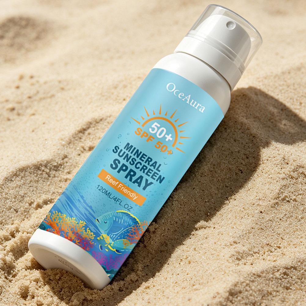 Reef Safe Mineral Sunscreen Sp - огляд і ціна Face Mist Mineral