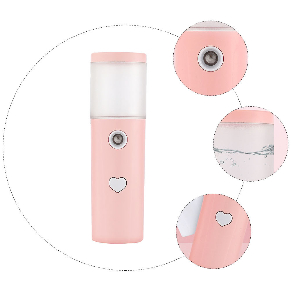 Facial Nano Mist Sprayer USB R - огляд і ціна Face Mist Mineral