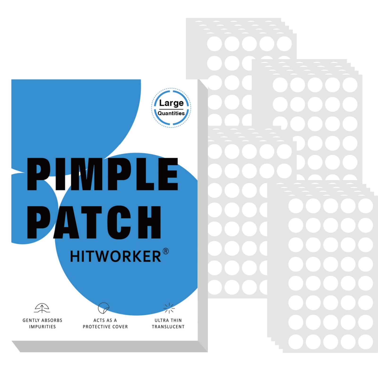 800Pcs Hydrocolloid Acne Pimpl - огляд і ціна Skincare You