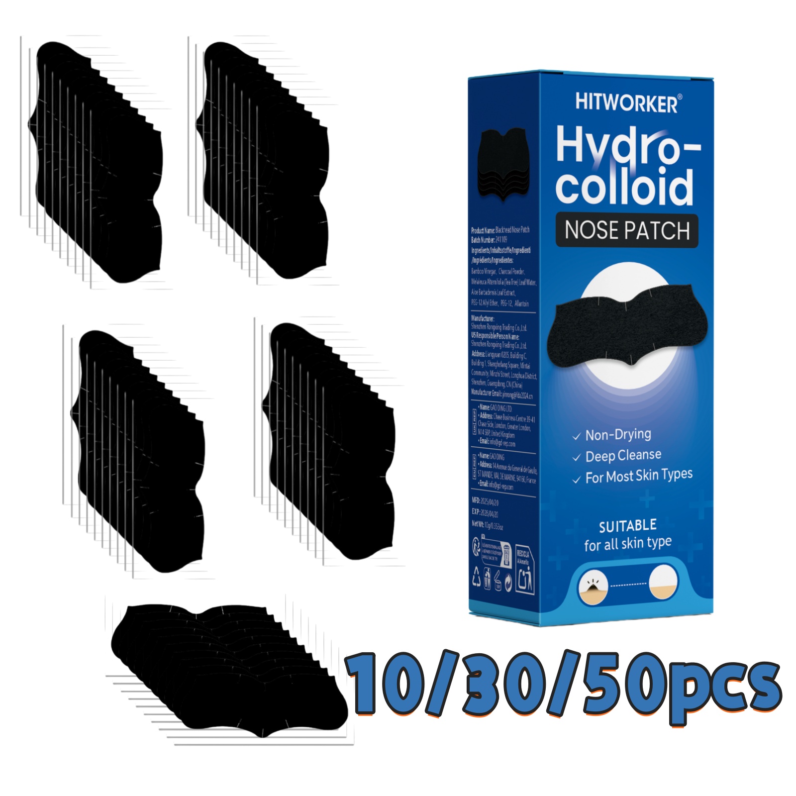 10/30/50-Piece Pore Cleansing  - огляд і ціна Skincare You